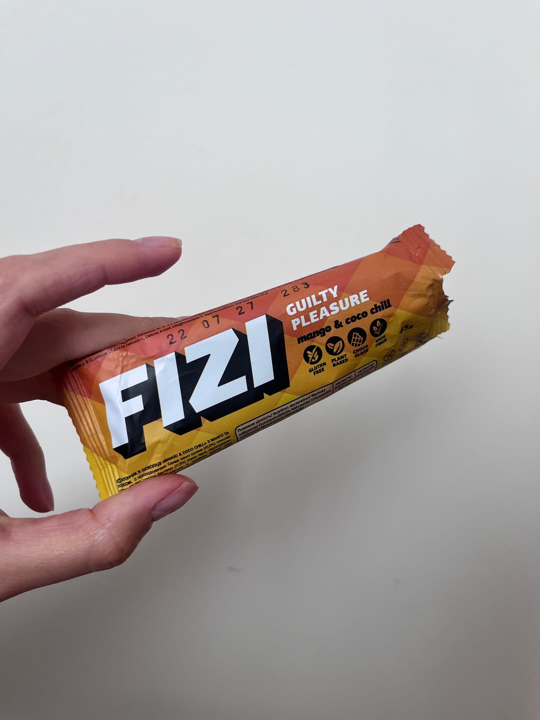 Customer photo review of Mango & Coco Chill x10 шт.