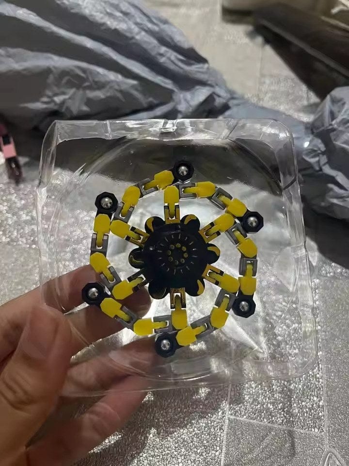 Customer photo review of Verwandlungs Fidget Spinner Kinderspielzeug | Sensorisch Stressabbau Formwandler Konzentration