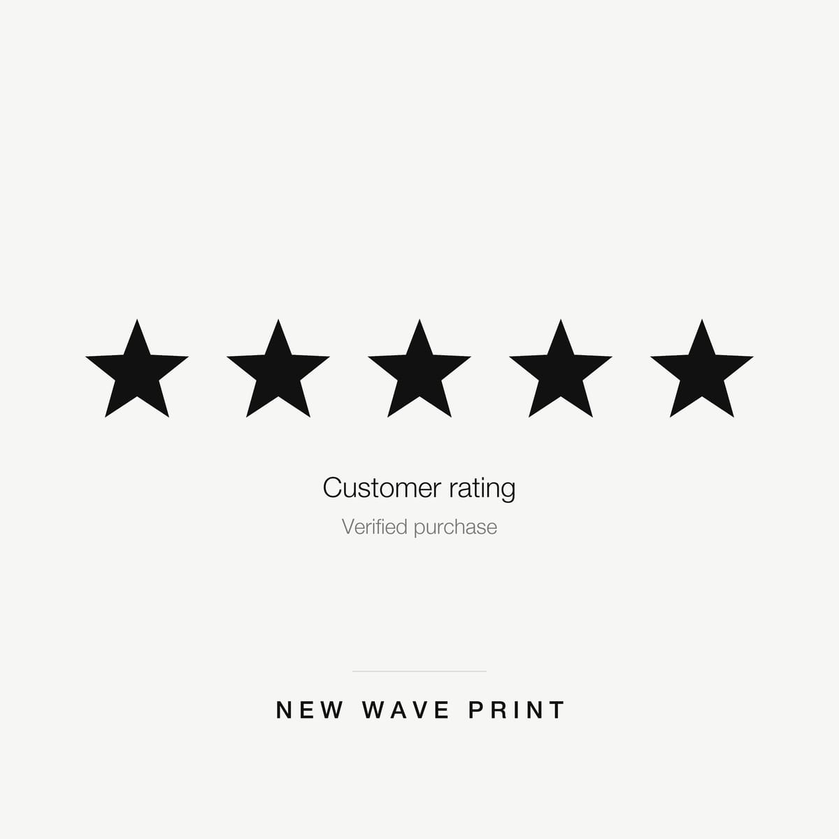 Customer photo review of New Wave Print Customer Reviews