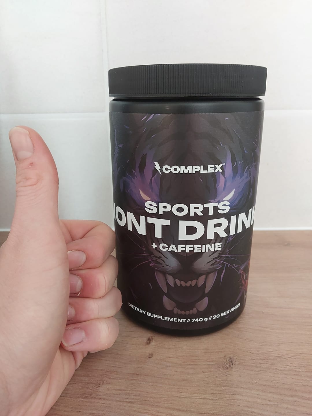 Customer photo review of Dual-Carb Ion Drink CAF