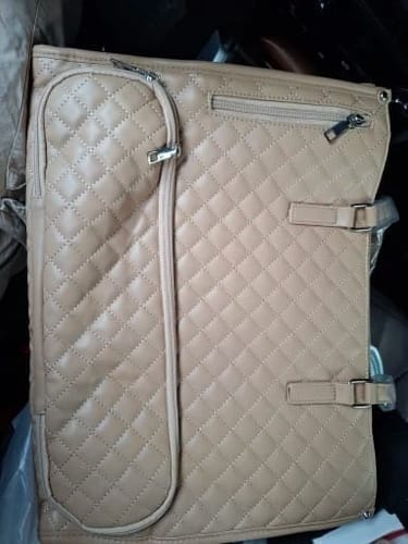 Customer photo review of 3-in-1 Bag, Elegant and Spacious