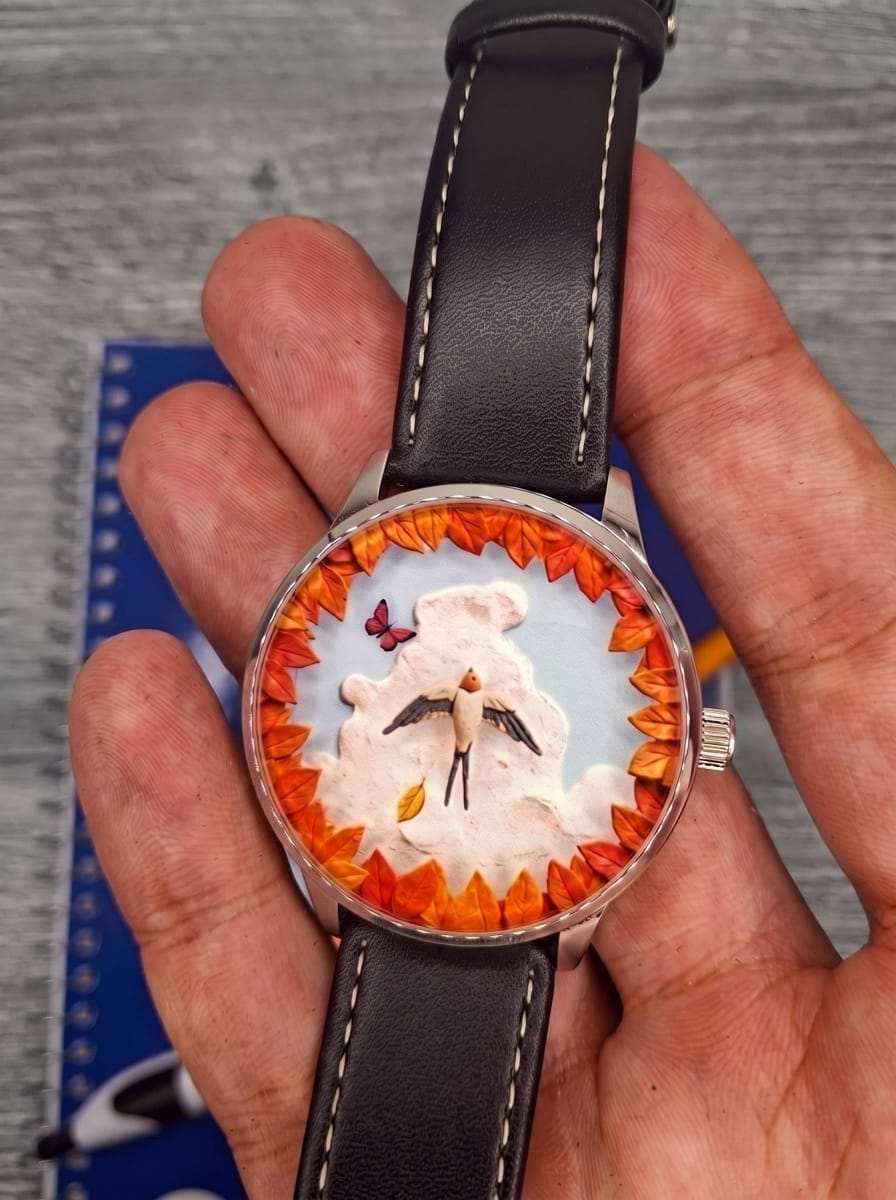 Customer photo review of Autumn Ember