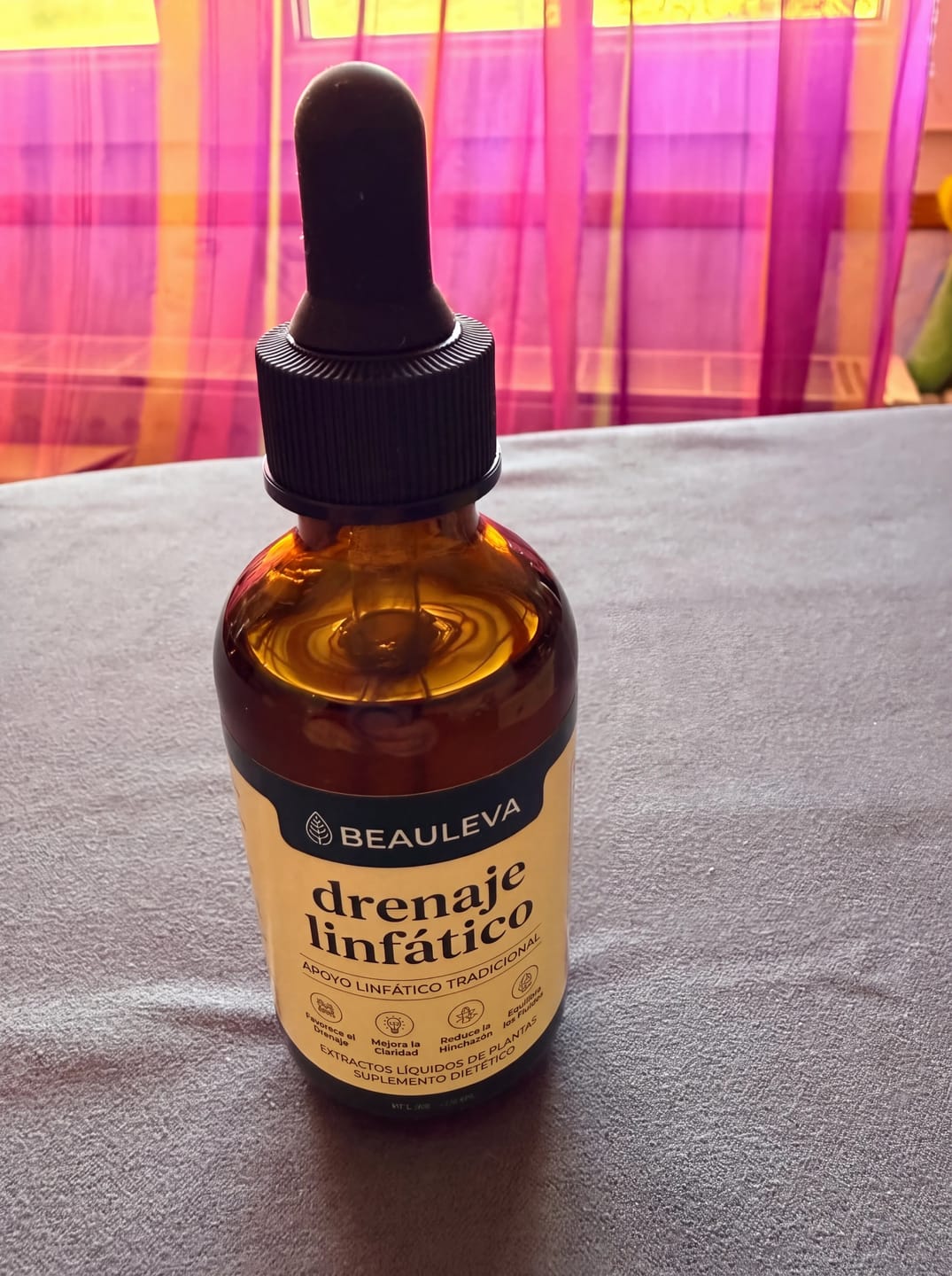 Customer photo review of DRENAJE LINFÁTICO