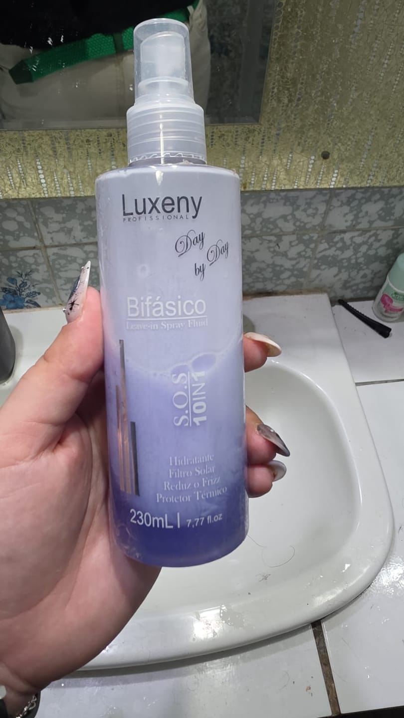 Customer photo review of Spray Bifásico 10 en 1 230 ml