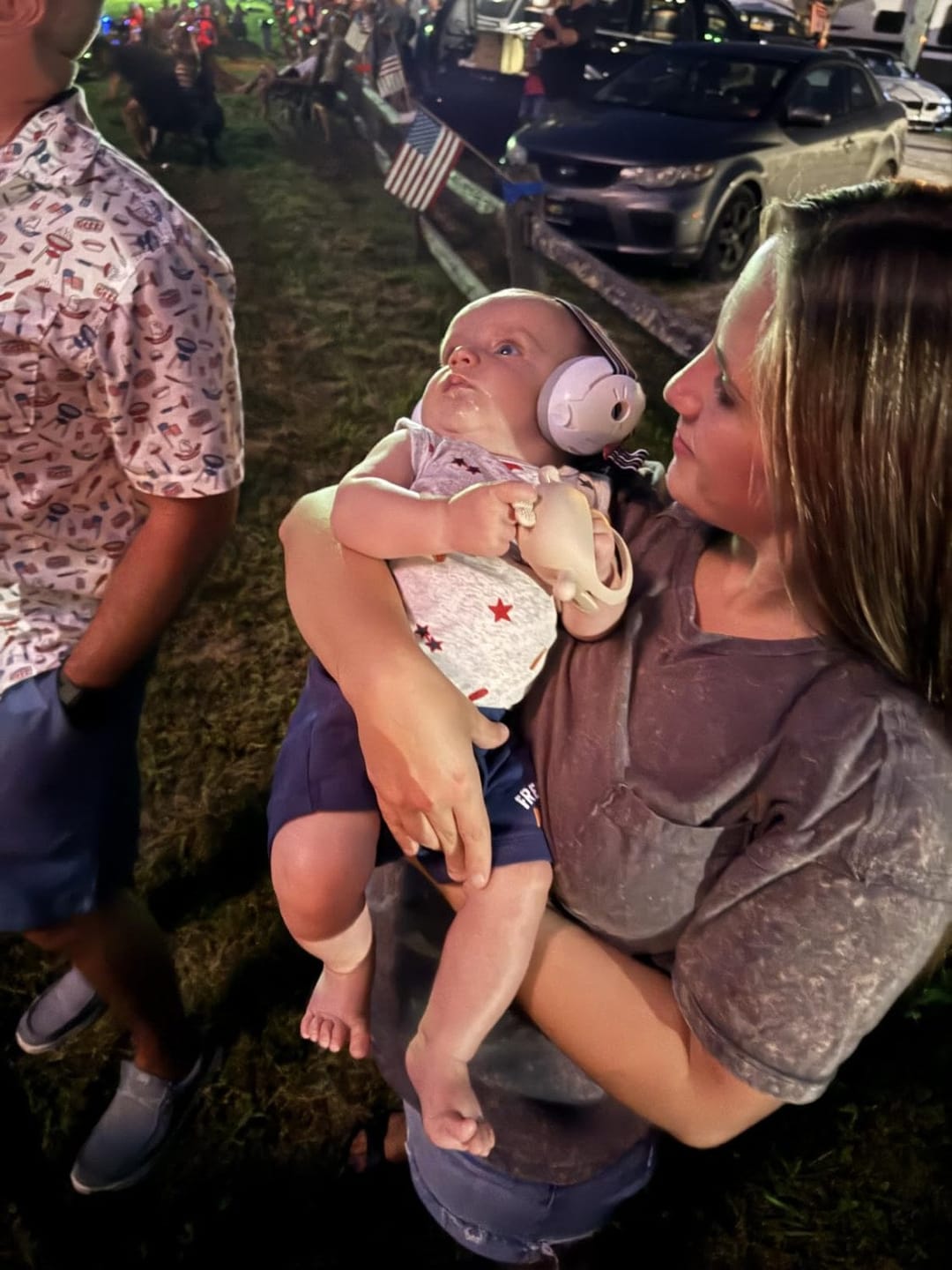 Customer photo review of Sanfter Gehörschutz | Kapselgehörschutz Für Babys