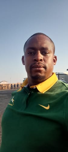 Customer photo review of Springboks Nike Men's 26/27 Heritage Short Sleeve Home Jersey