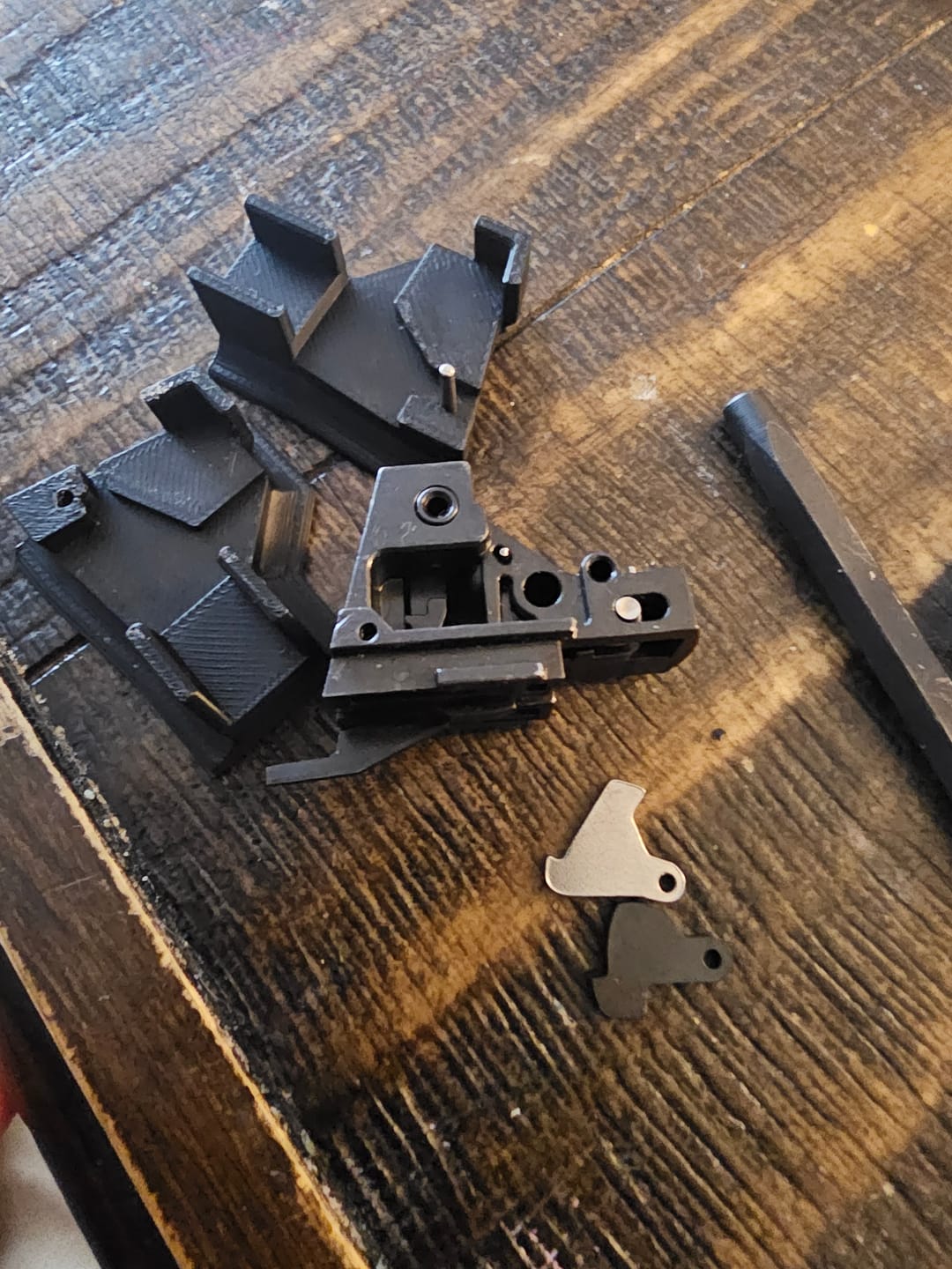 Customer photo review of Freedom Fingers TX22 Installation Block — 22TY FRT Install Tool