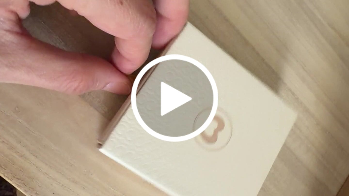 Customer video review of Cajita Joyas - Nude Beige