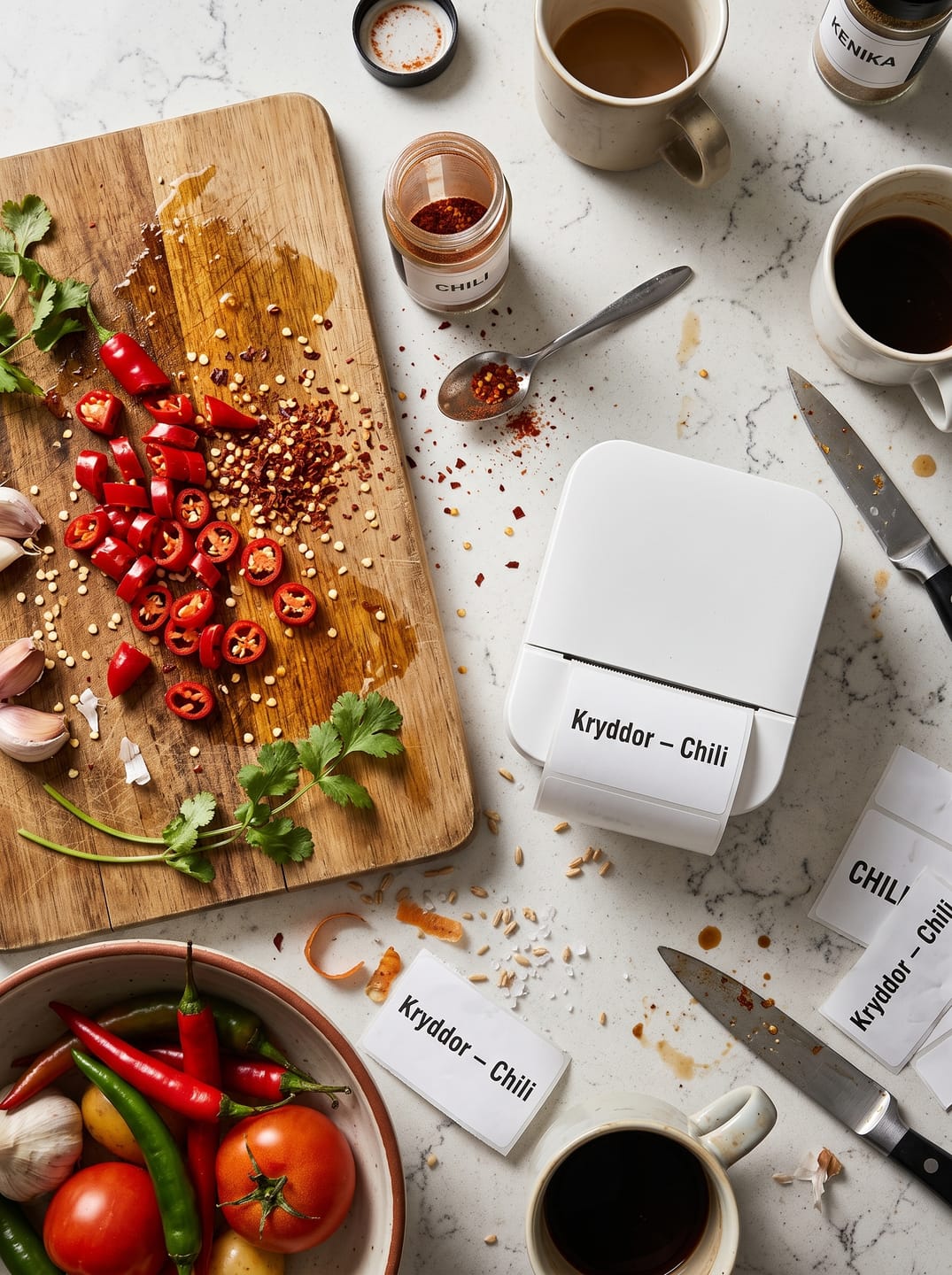 Customer photo review of Printbuddy - Thermal printer