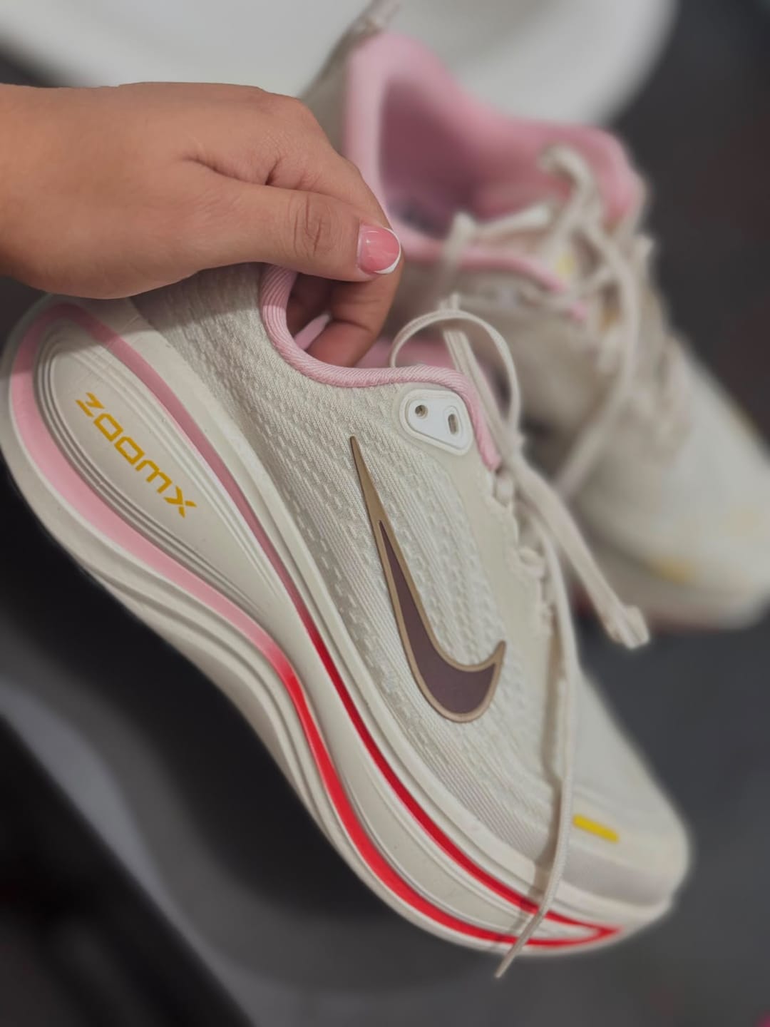 Customer photo review of NIKE VOMERO PLUS