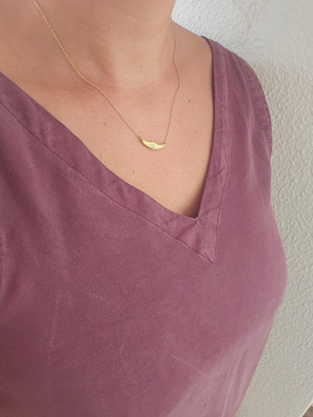 Customer photo review of Colar Nova