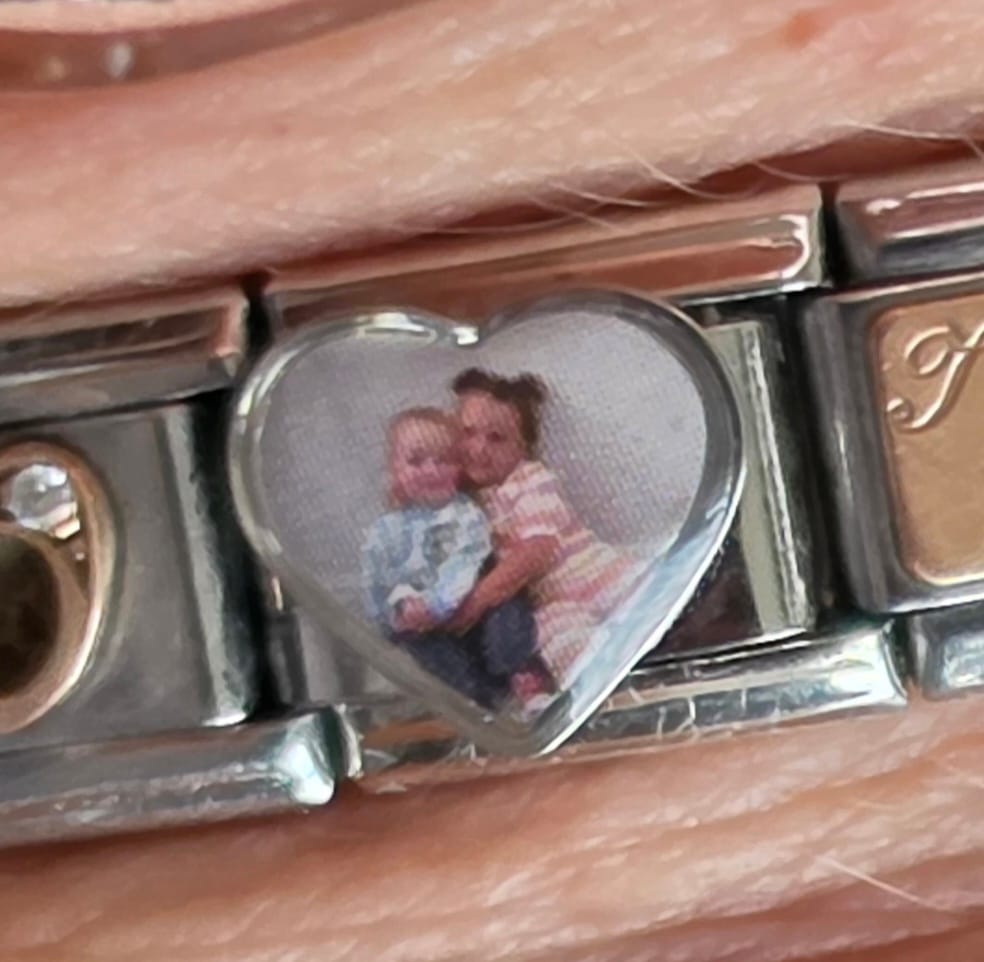 Customer photo review of Custom Charm
