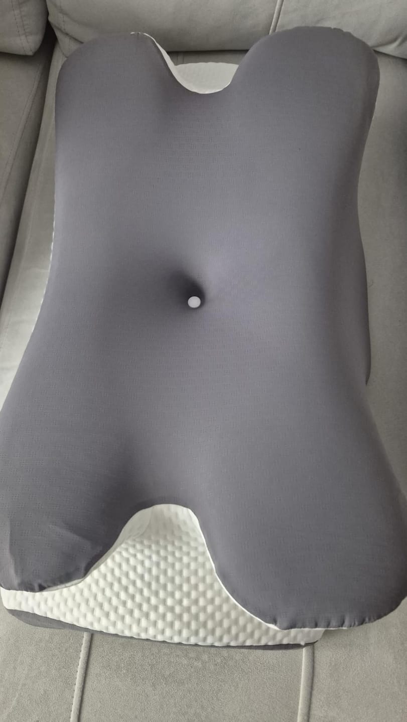 Customer photo review of SomaiaSleep™ Almohada Cervical + Funda Gratis