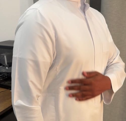 Customer photo review of مشد دعم القوام