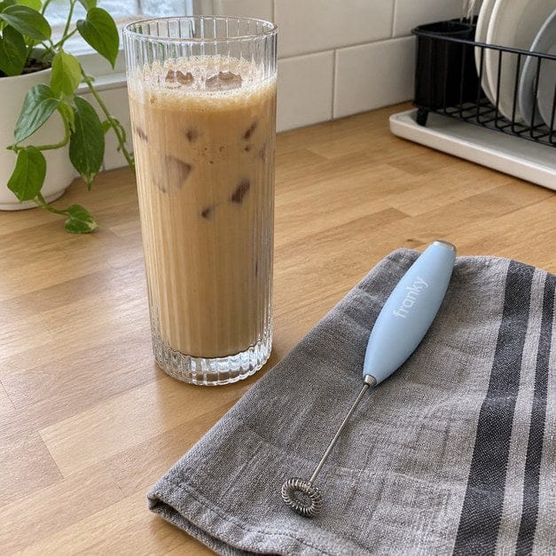 Customer photo review of Franky Magic Frother
