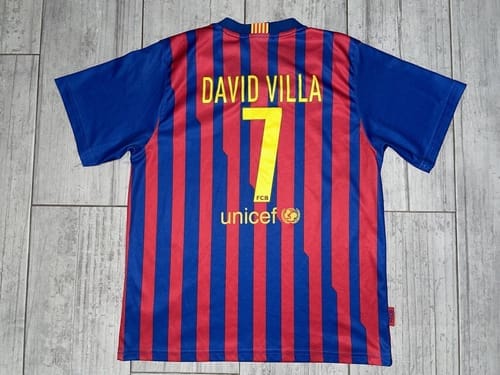 Customer photo review of Barcelona 2011-2012 Home (New) - Size M