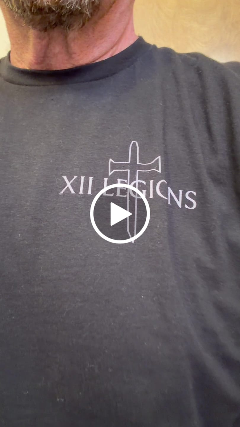 Customer video review of SAINT GEORGE T-shirt