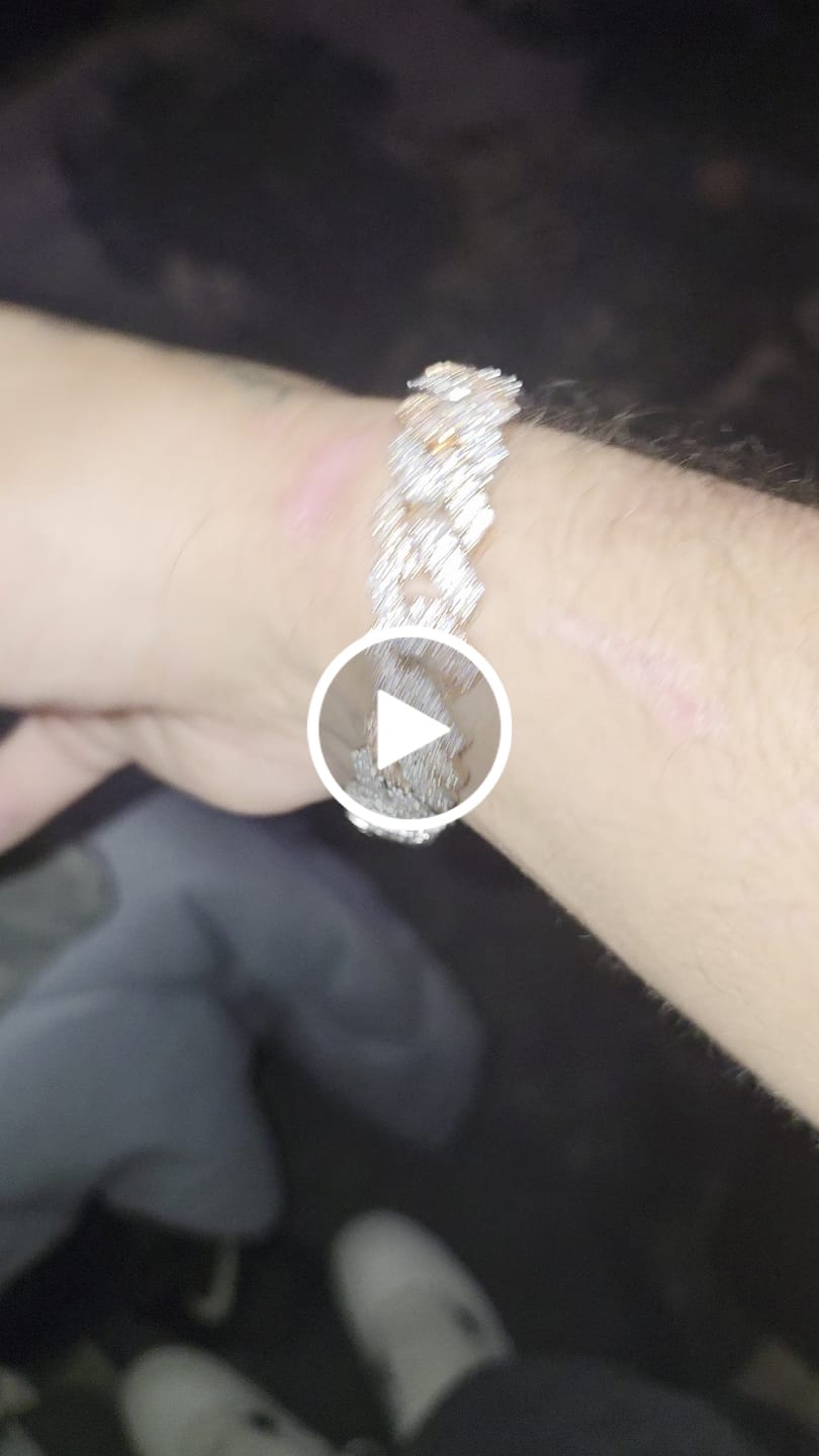 Customer video review of 14mm Monaco Bracelet - Two Tone