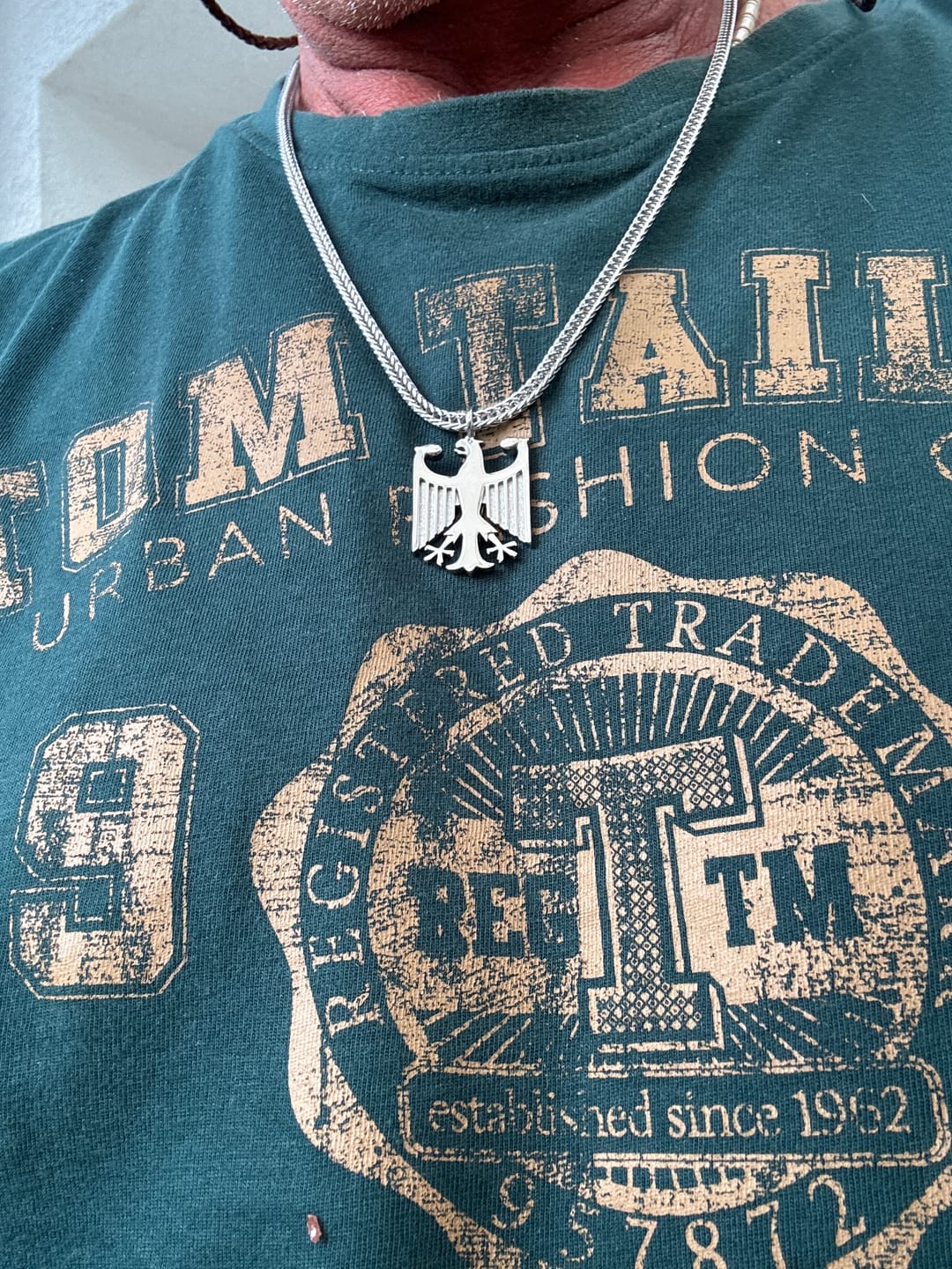 Customer photo review of Deutschland Kette
