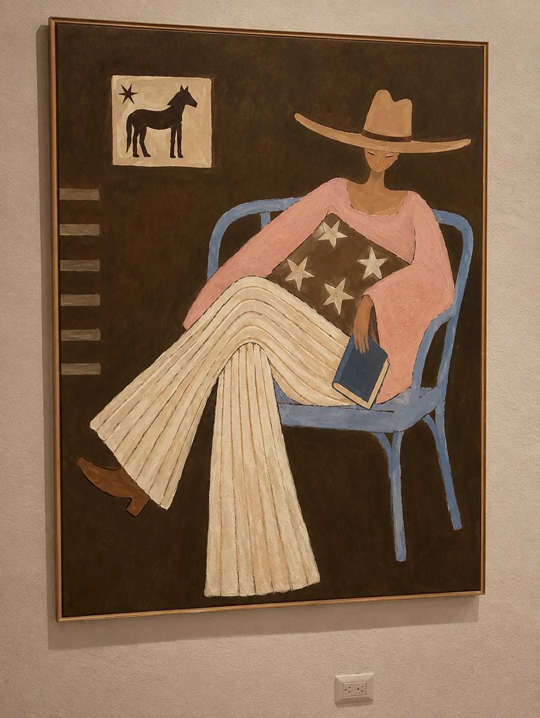 Customer photo review of Modern Folk Art｜Desert Dreamer Woman