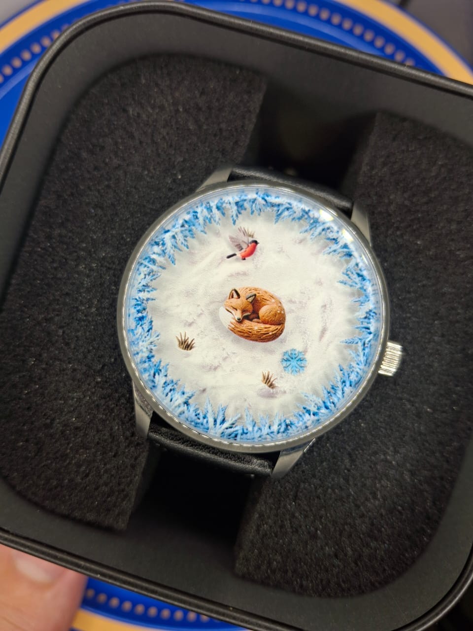 Customer photo review of Winter Frost