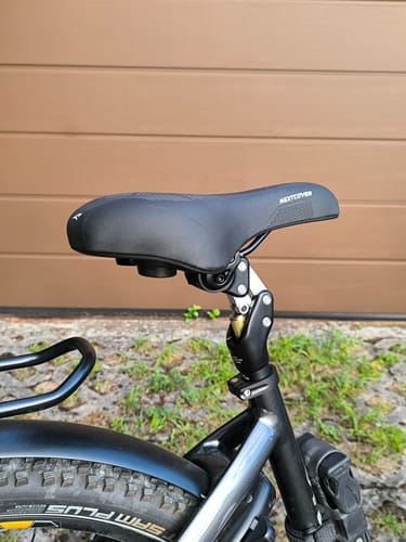 Customer photo review of gefederte Sattelstütze ComfortSpring - Comfort-Spring-Technologie