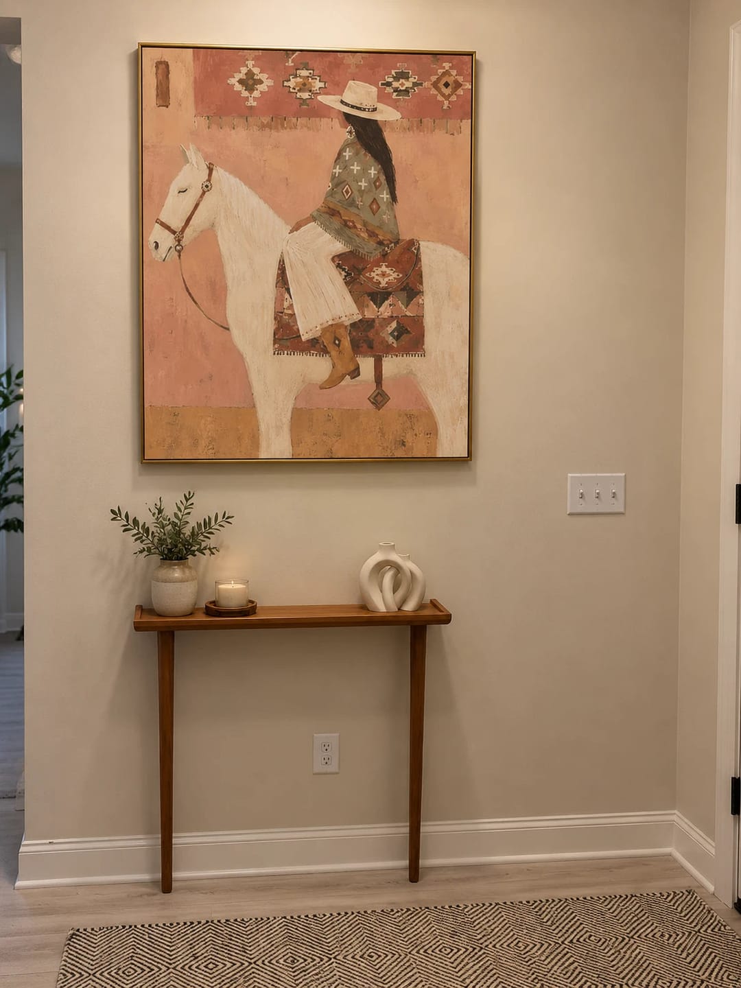 Customer photo review of Modern Folk Art｜Desert Journey