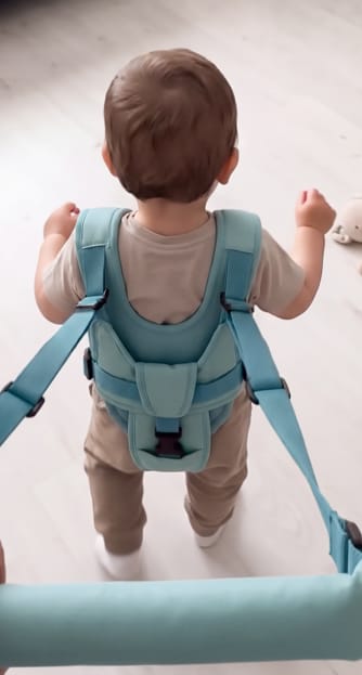 Customer photo review of Arnés Para Bebes