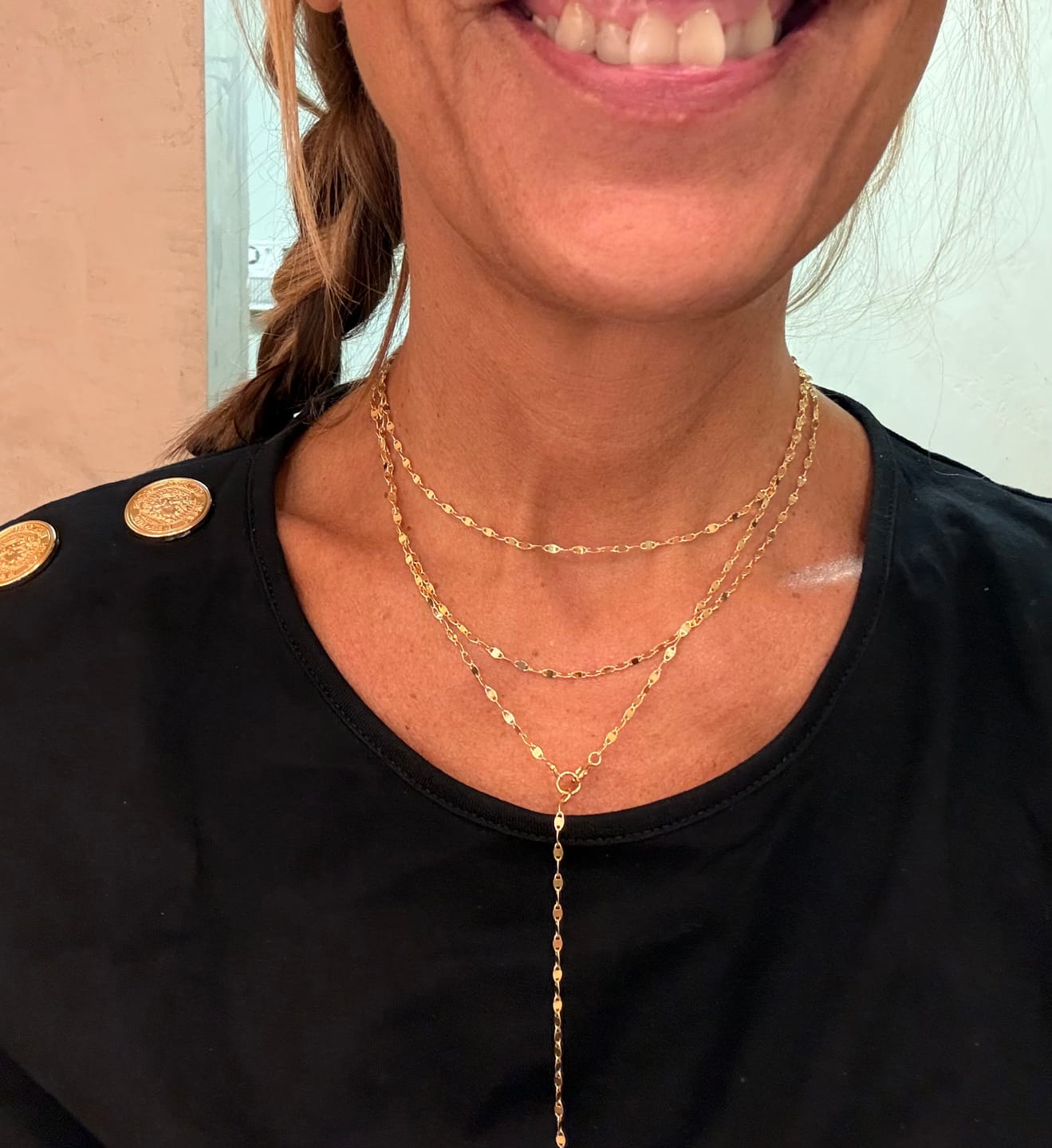 Customer photo review of Squamette Choker