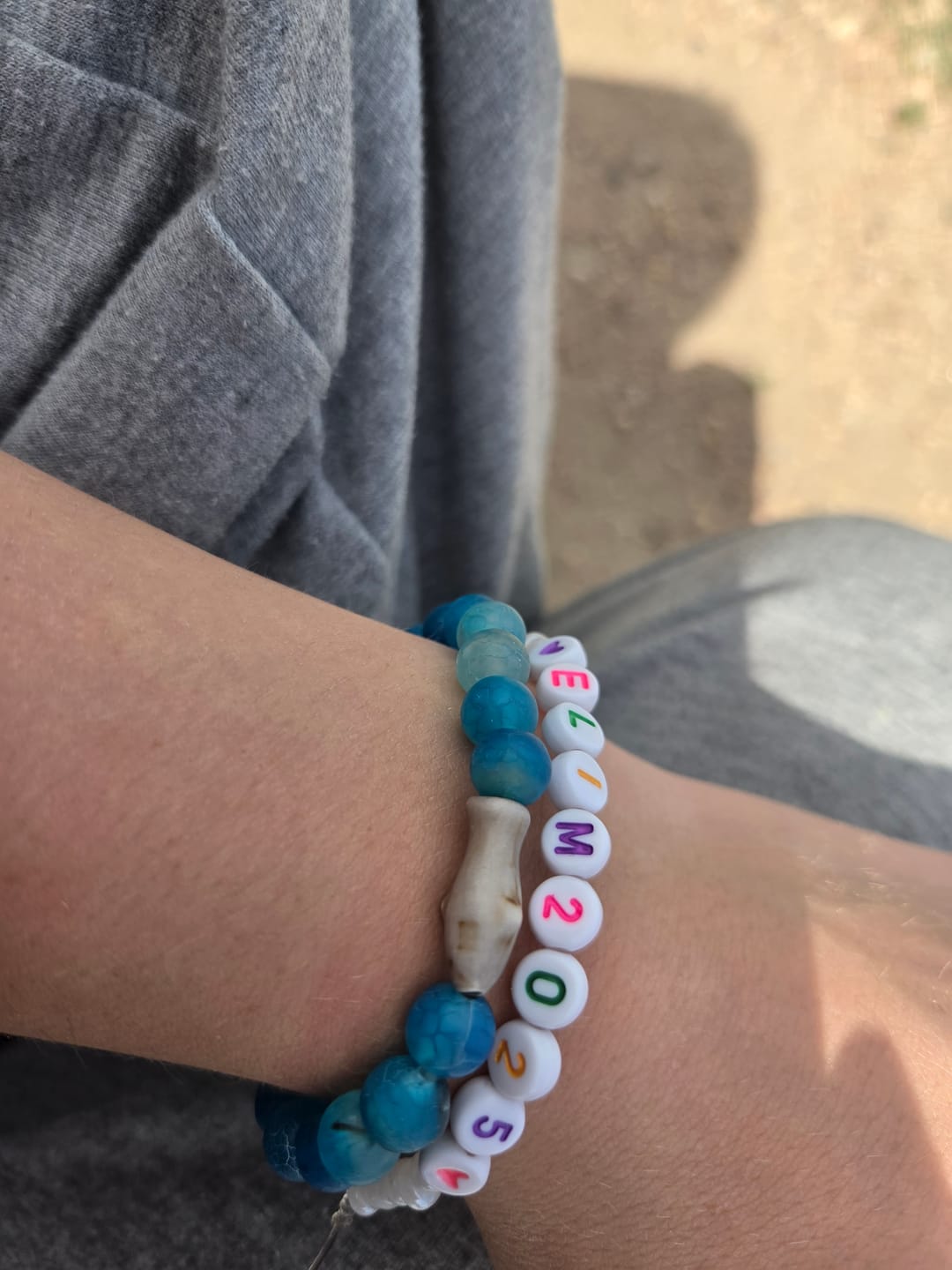 Customer photo review of The Voyage Bracelet