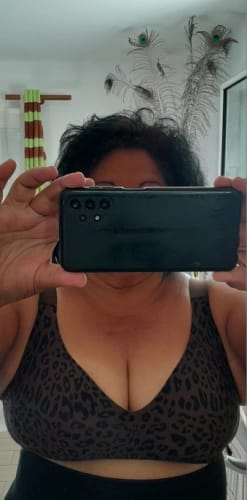 Customer photo review of Clovire™-rintaliivit — Jelly-teknologia