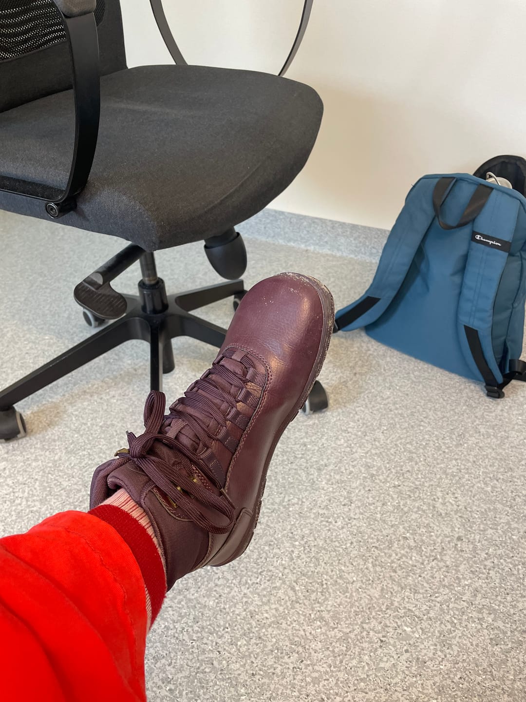 Customer photo review of Vaistoa Uoma 2 | Barefoot Trekking Boots