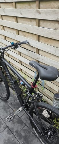 Customer photo review of Fahrradsattel ComfortOne & Sattelbezug CoverPro