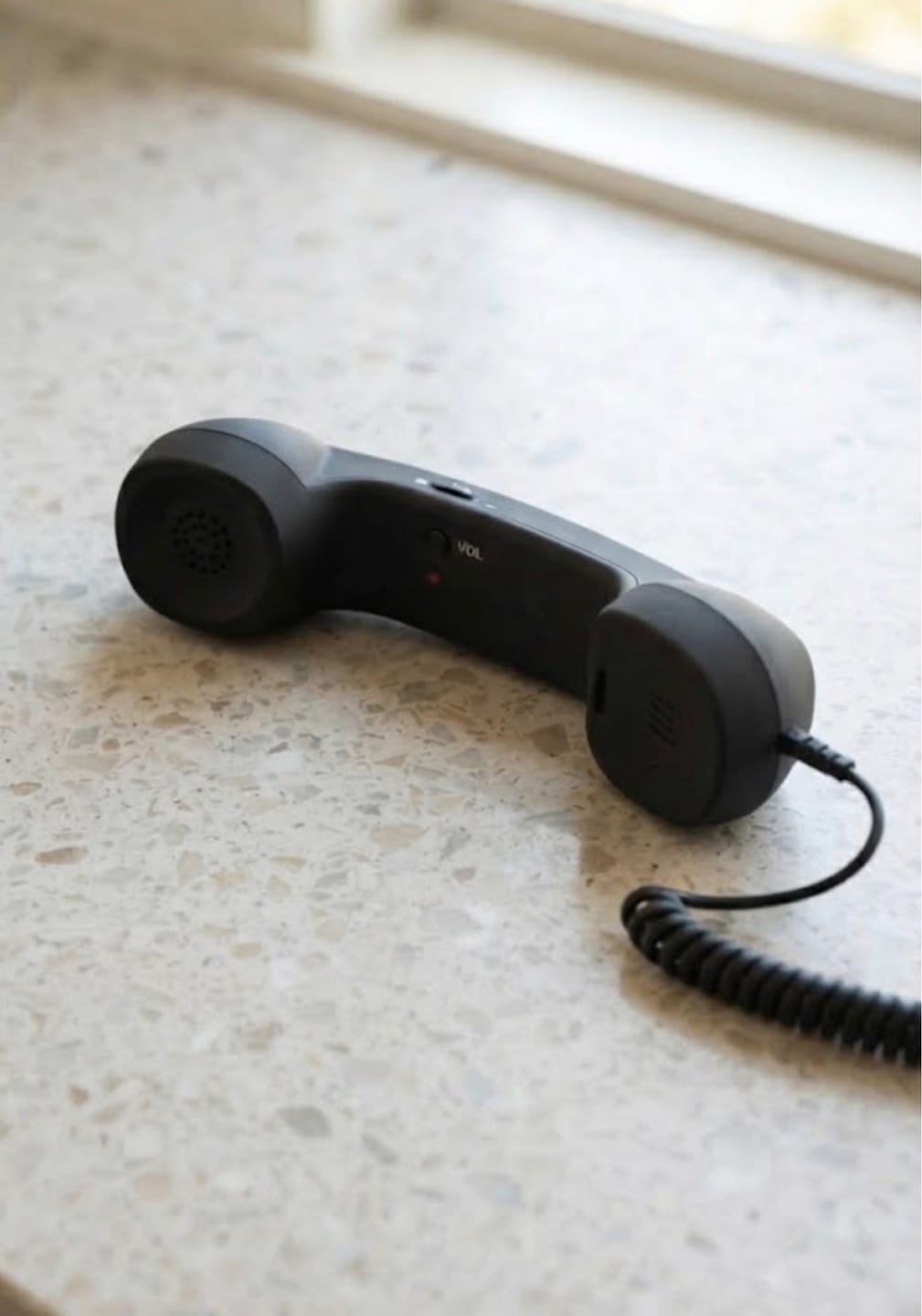 Customer photo review of RetroTalk™ - Auricular Clásico Vintage