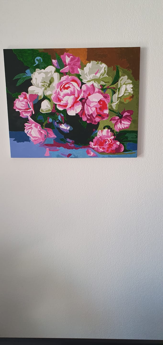 Customer photo review of Maison de campagne au crépuscule