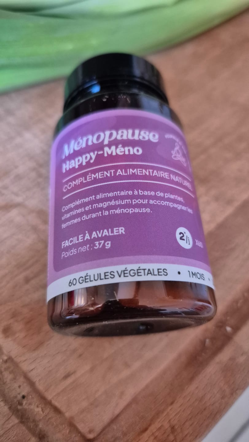 Customer photo review of Happy méno - Ménopause