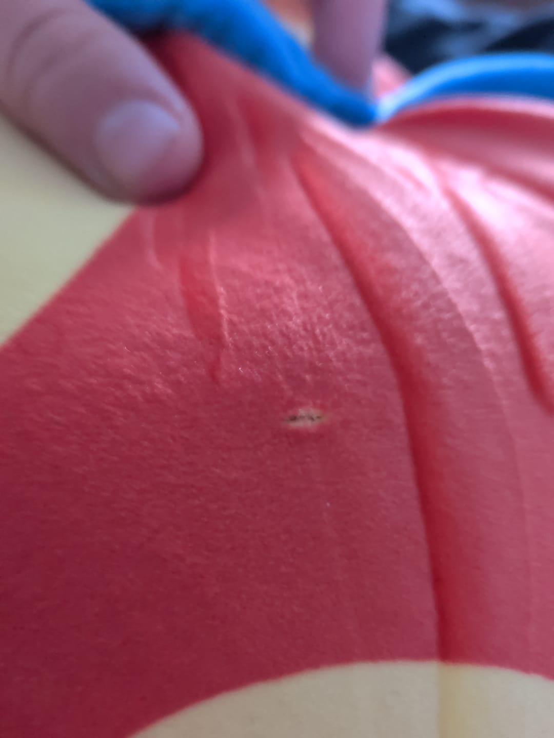 Customer photo review of Gloink Queen Plush