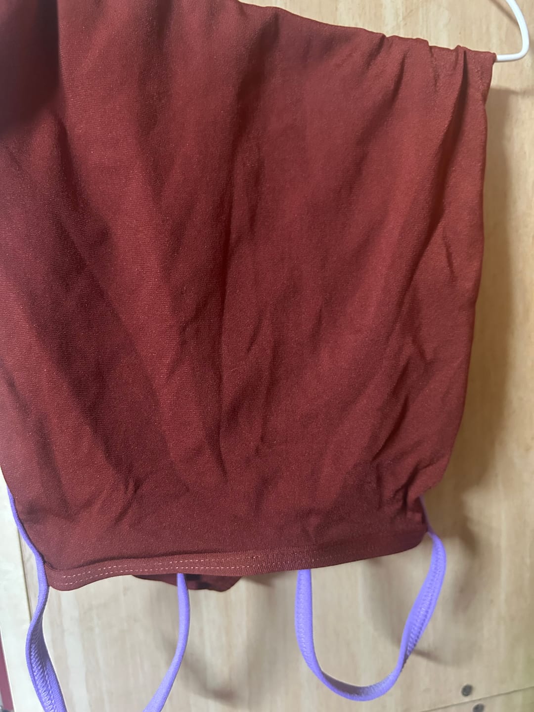 Customer photo review of ZAMBIA ONE PIECE - Cinnamon|Lilac Haze