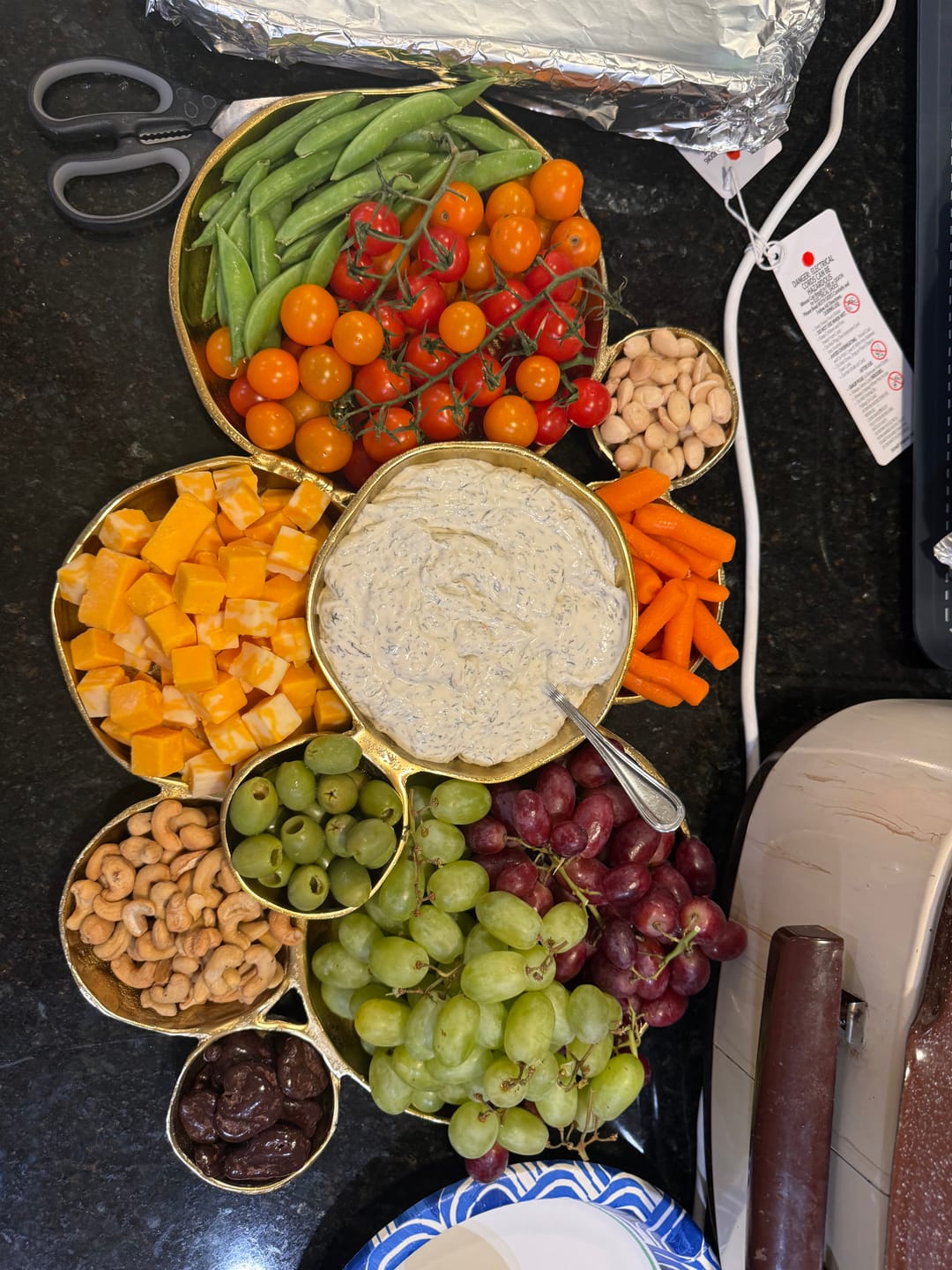 Customer photo review of Snack Stack Bowls