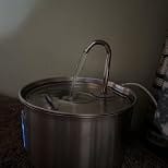 Customer photo review of Fontaine Inox Silencieuse 2,2 L