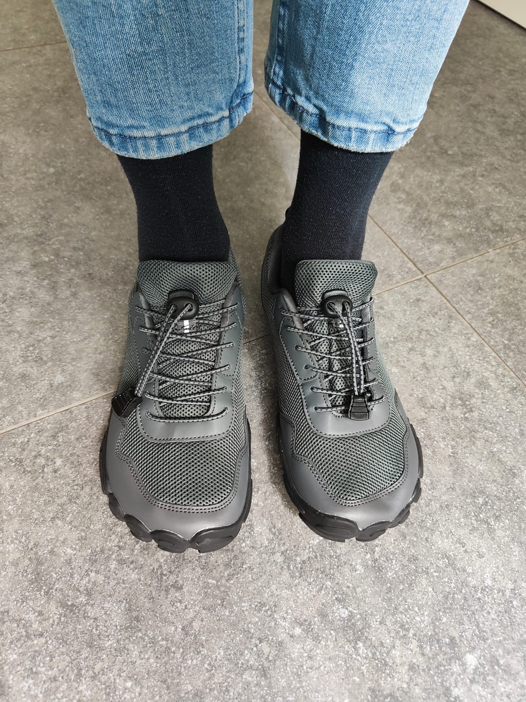 Customer photo review of Leaf | Gezonde Voethouding & Anti-Slip Dagelijkse Unisex Barefoot Schoenen (1+1)