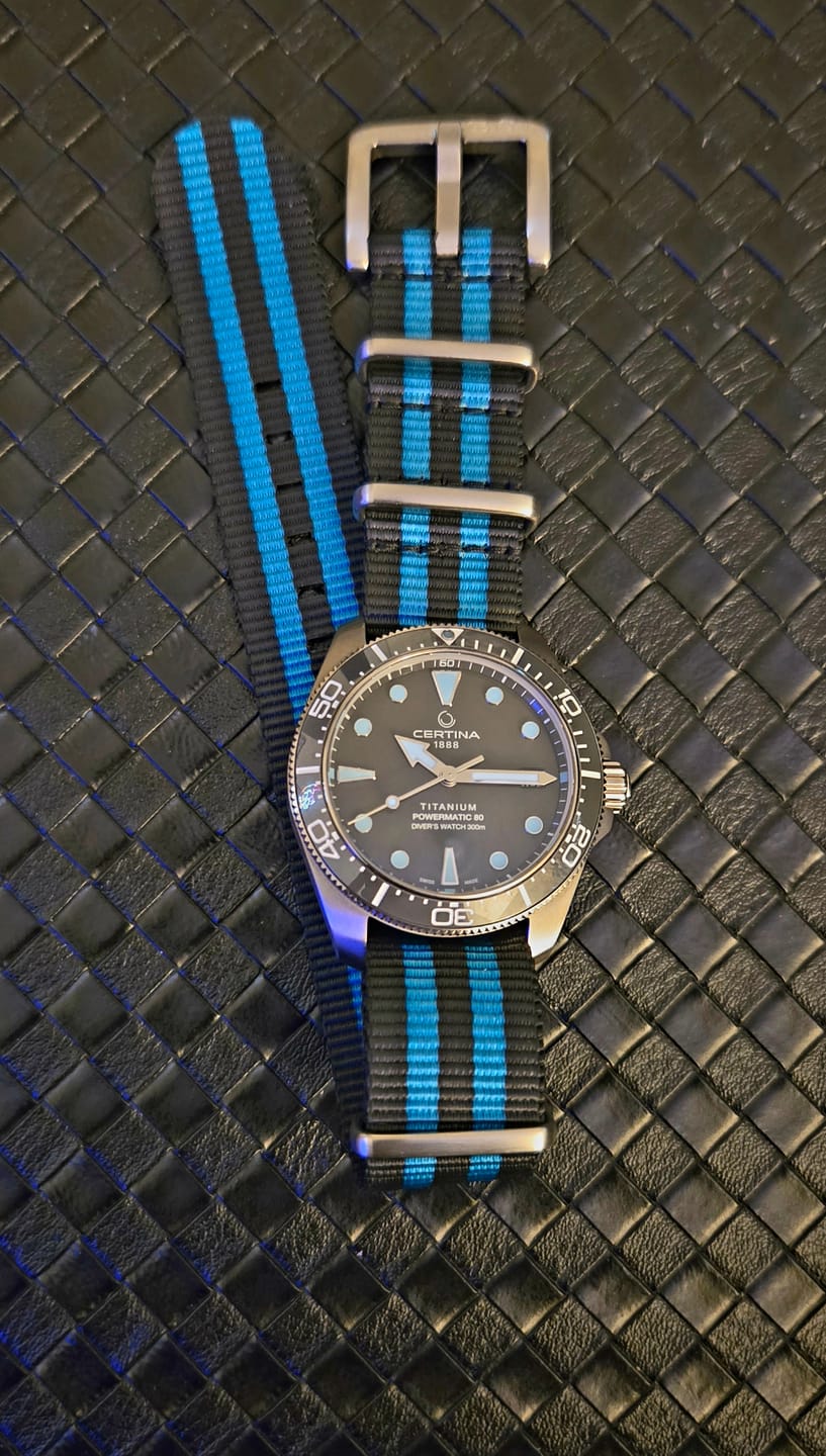 Customer photo review of Original - Bond Aqua