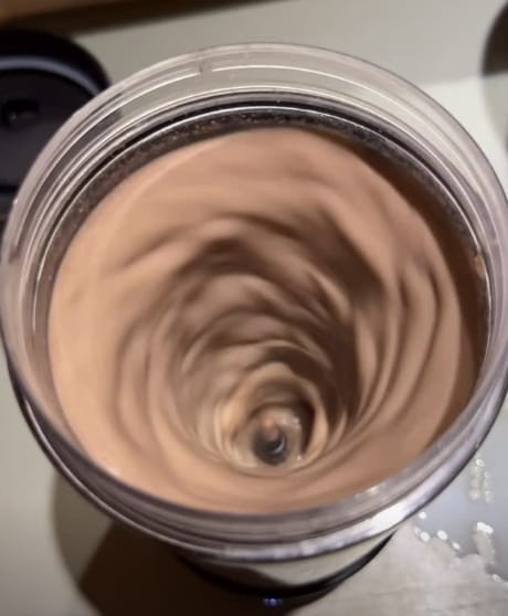 Customer photo review of Puls&go MixerCup