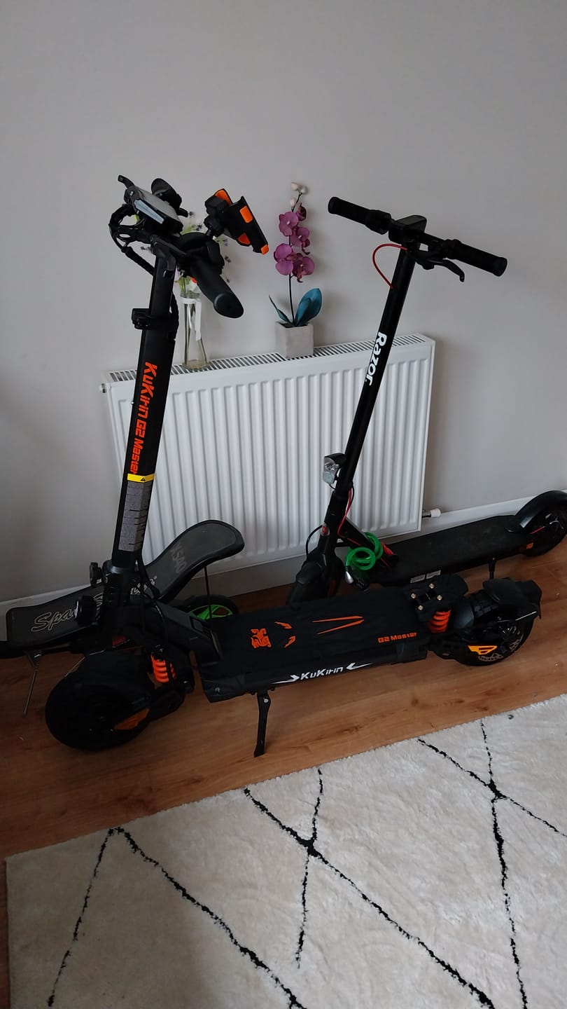 Customer photo review of KuKirin (Kugoo) G2 Master Electric Scooter