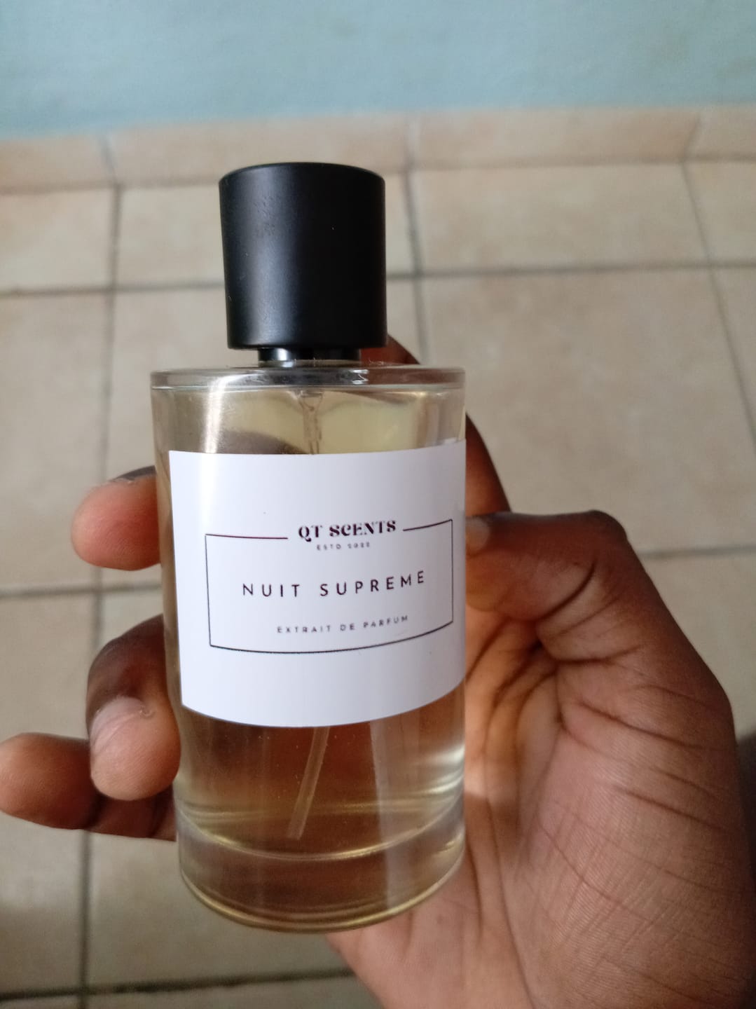Customer photo review of Nuit supreme unisex