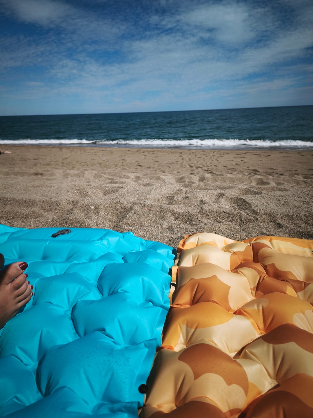 Customer photo review of Matelas gonflable Coziya®
