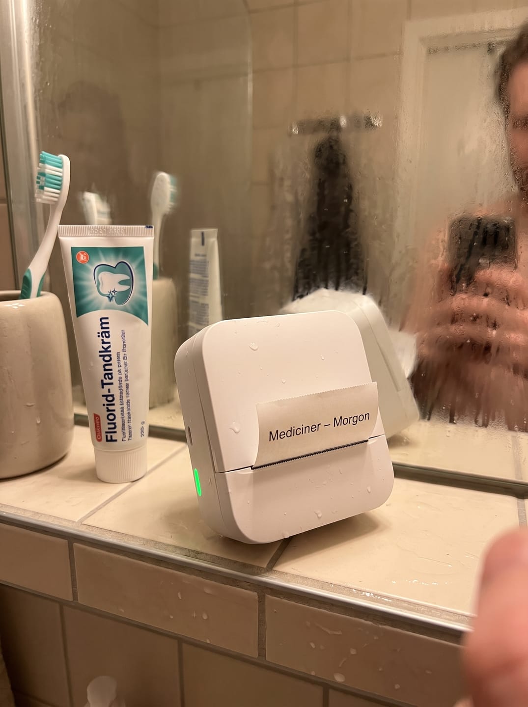 Customer photo review of Printbuddy - Thermal printer
