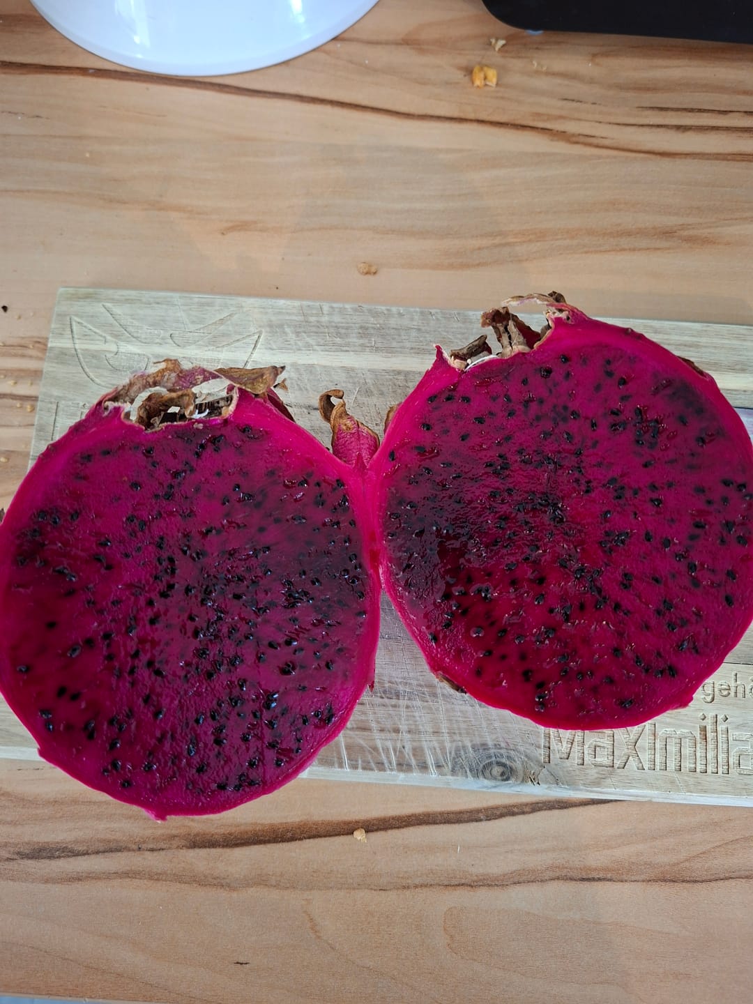Customer photo review of Drachenfrucht rot Bio von Salvador