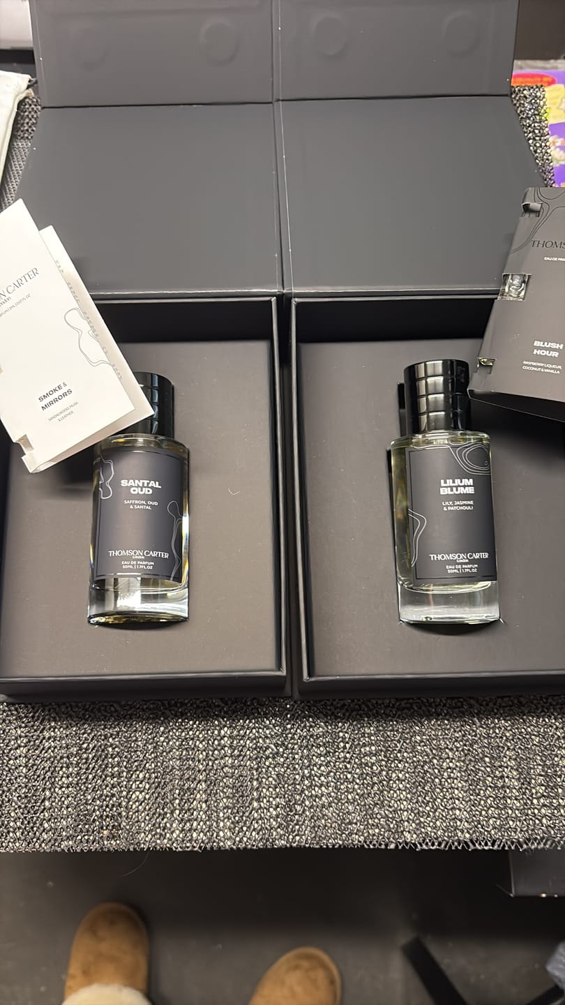 Customer photo review of Santal Oud | Eau de Parfum