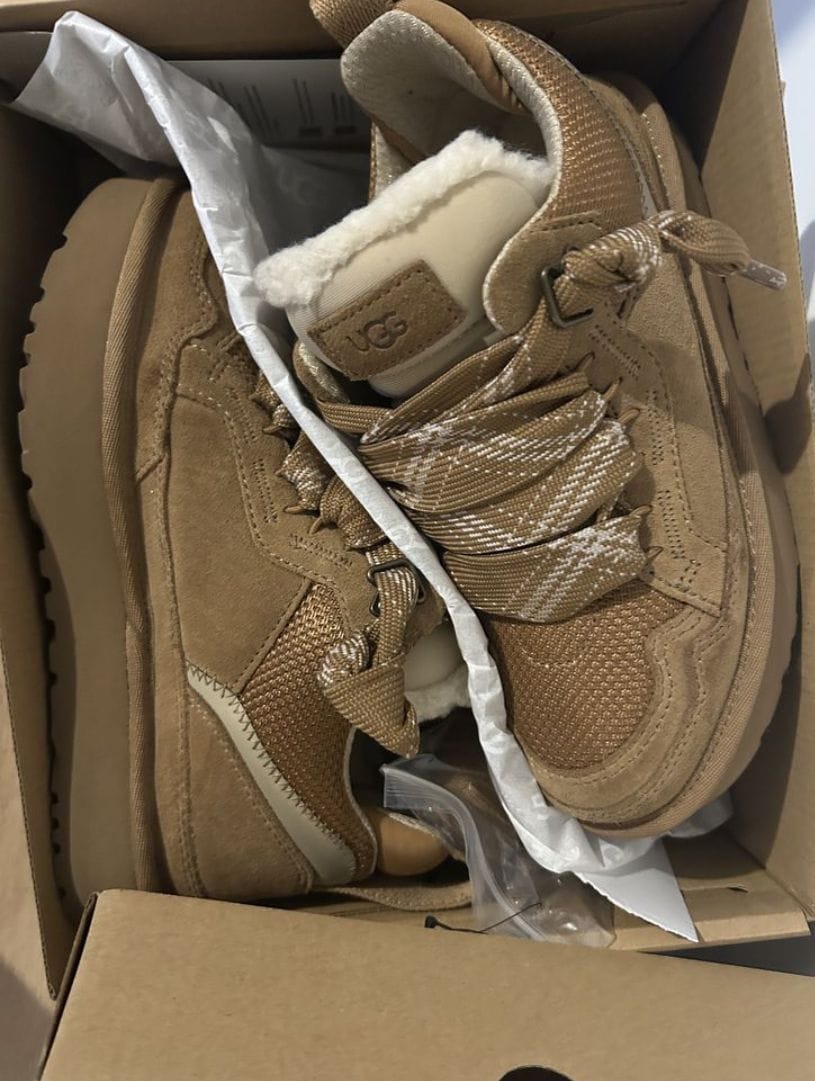 Customer photo review of Baskets d’hiver en daim
